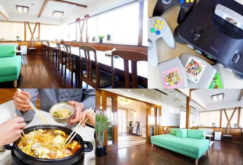ホテル We Home Villa Jyougasaki Onsen
