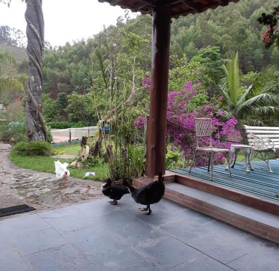 膳宿费 Chalé Do Lago Ladeira De Pedra