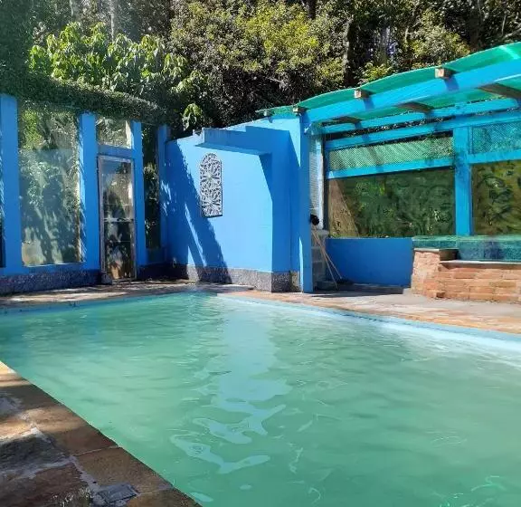 Majatalo Chalé Do Lago Ladeira De Pedra