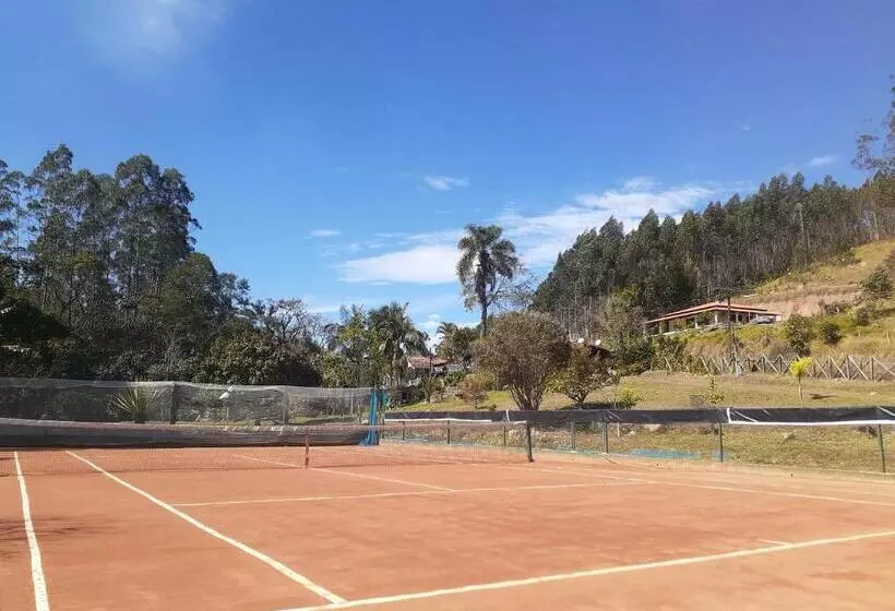Majatalo Chalé Do Lago Ladeira De Pedra