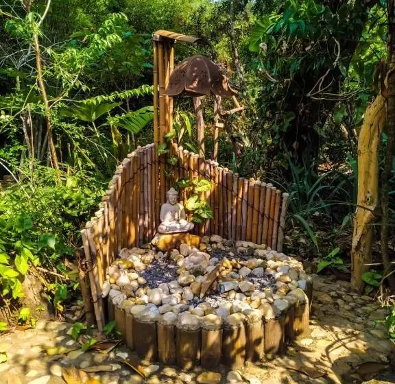 ペンション Pousada Recanto Dos Anjos