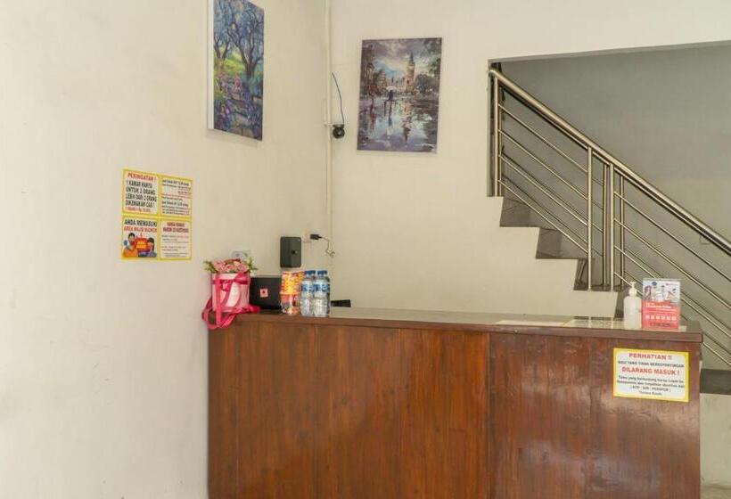 فندق Reddoorz @ Jalan Wahidin Medan