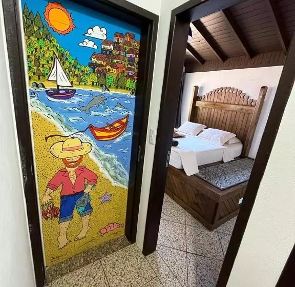 ペンション Pousada Casa Do Oscar
