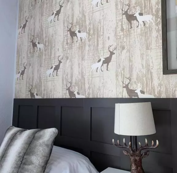 Retkeilymaja The Bickerton Poacher