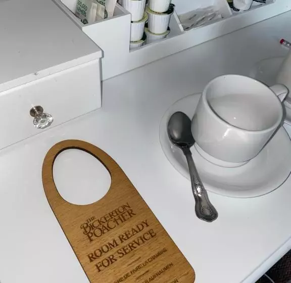 Retkeilymaja The Bickerton Poacher