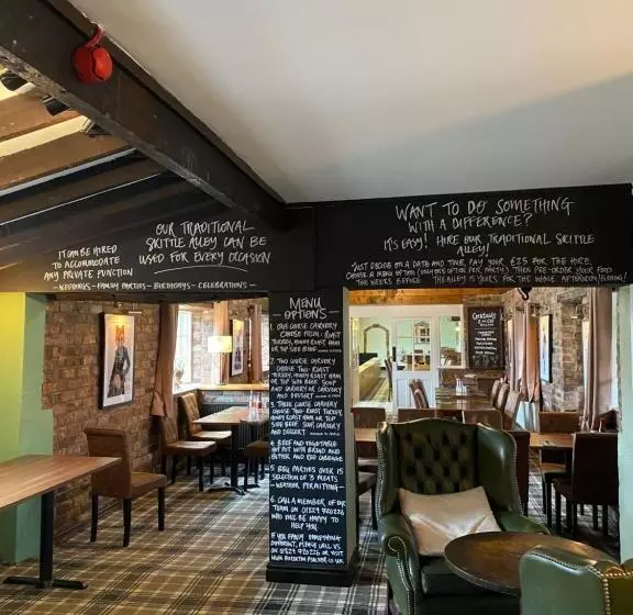 Retkeilymaja The Bickerton Poacher