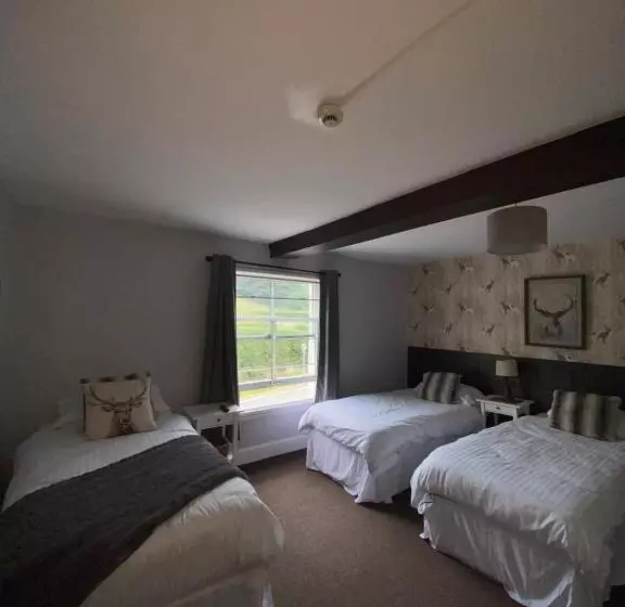 Retkeilymaja The Bickerton Poacher