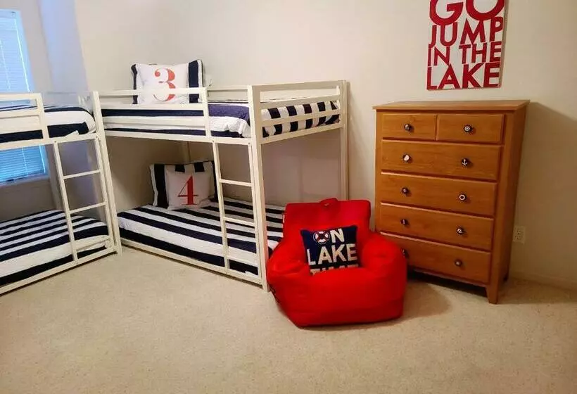 Family Fun Lakefront Condo At Parkview Bay