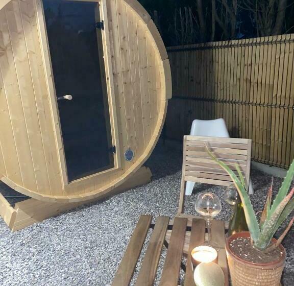 Pensjonat Casa Louisa Chambre Sauna Et Bain Nordique