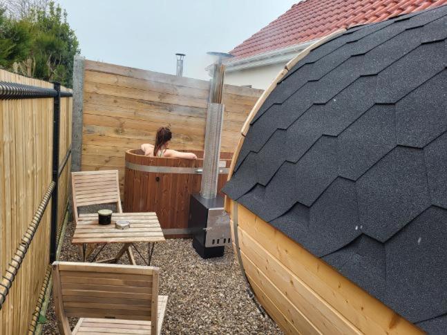 Pensjonat Casa Louisa Chambre Sauna Et Bain Nordique