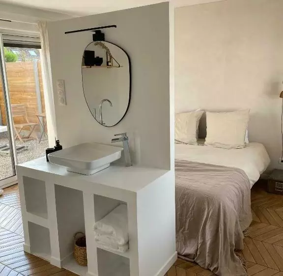 Majatalo Casa Louisa Chambre Sauna Et Bain Nordique