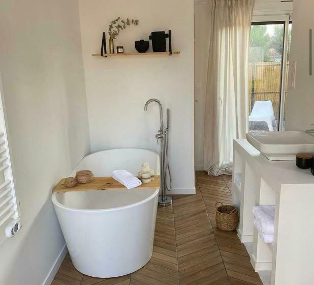 Pensjonat Casa Louisa Chambre Sauna Et Bain Nordique