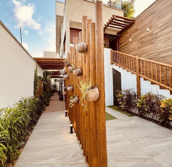 膳宿费 Suítes Jardins De Flecheiras