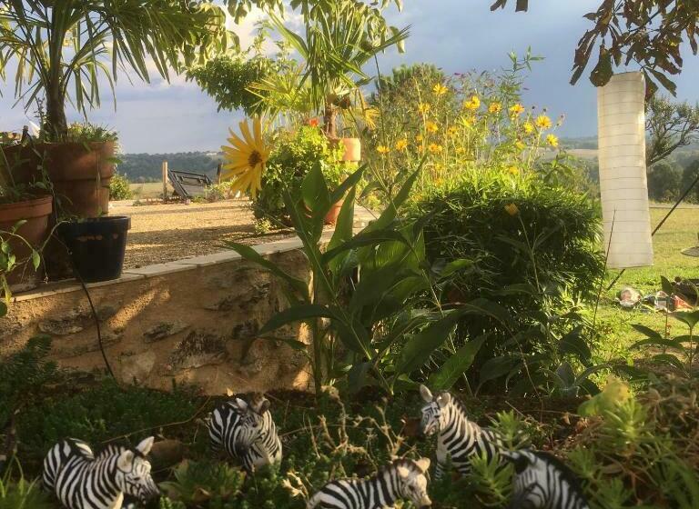 צימר Chez Alice,simplicité Et Petite Piscine