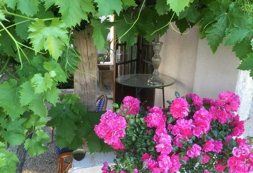 צימר Chez Alice,simplicité Et Petite Piscine