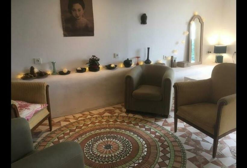 צימר Chez Alice,simplicité Et Petite Piscine