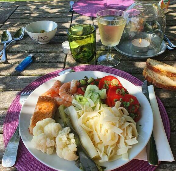 צימר Chez Alice,simplicité Et Petite Piscine