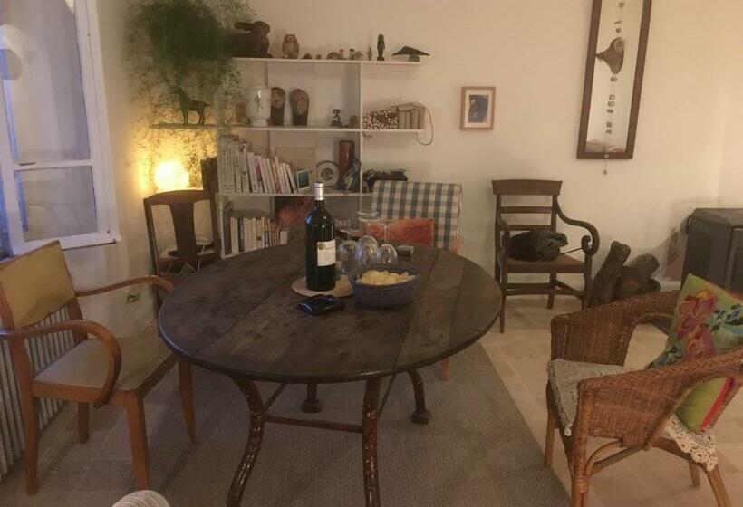 צימר Chez Alice,simplicité Et Petite Piscine