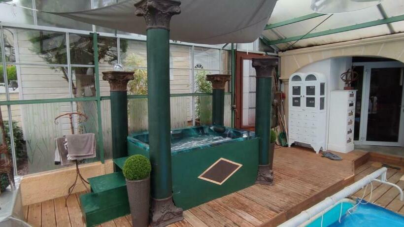 تختخواب و صبحانه Domaine Le Lanis Chambre D Hôtes Piscine Spa Sur Réservation