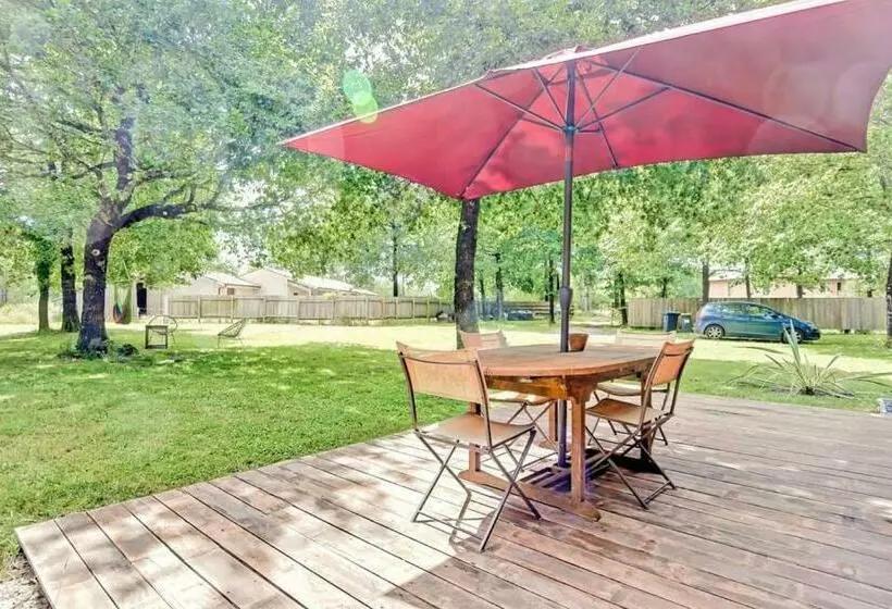 Aamiaismajoitus (B&B) Hacienda De La Canopée Avec Piscine Chauffée Au Sel