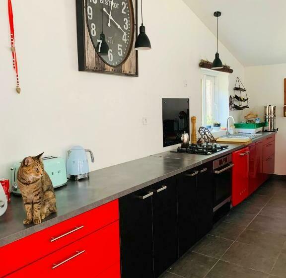 민박 Hacienda De La Canopée Avec Piscine Chauffée Au Sel