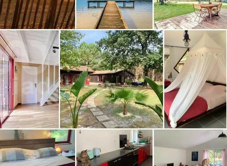 Aamiaismajoitus (B&B) Hacienda De La Canopée Avec Piscine Chauffée Au Sel