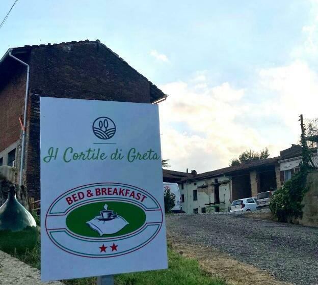 ベッドアンドブレックファースト Il Cortile Di Greta