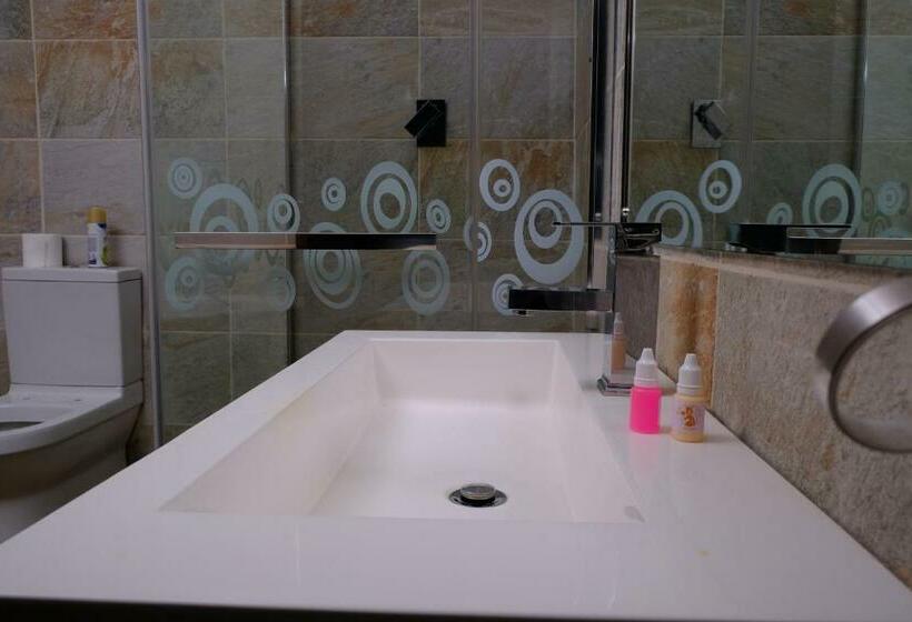 تختخواب و صبحانه Selina Airport Lodge #emzini