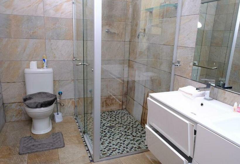 تختخواب و صبحانه Selina Airport Lodge #emzini