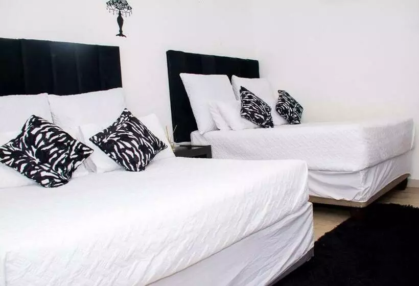 تختخواب و صبحانه Selina Airport Lodge #emzini