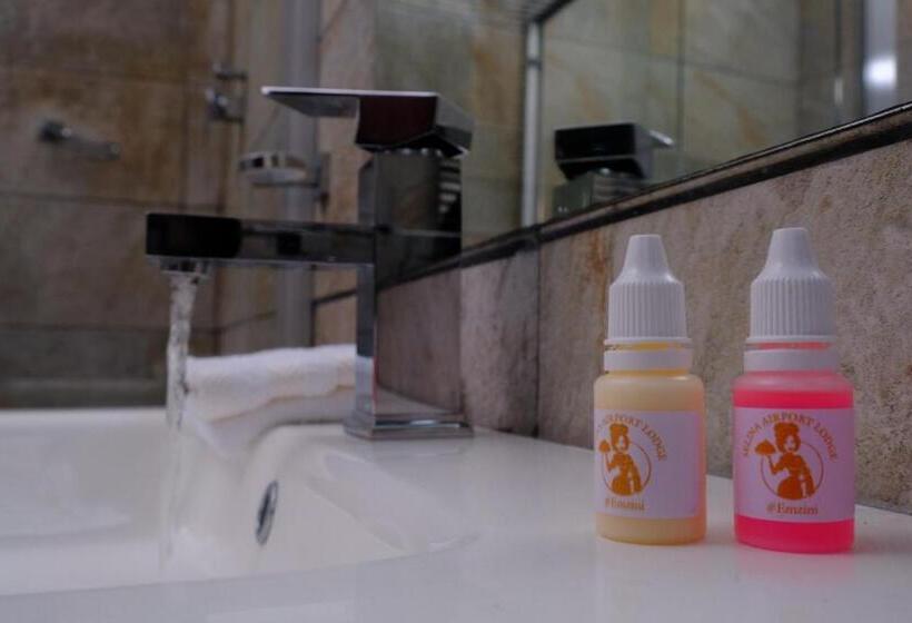 تختخواب و صبحانه Selina Airport Lodge #emzini