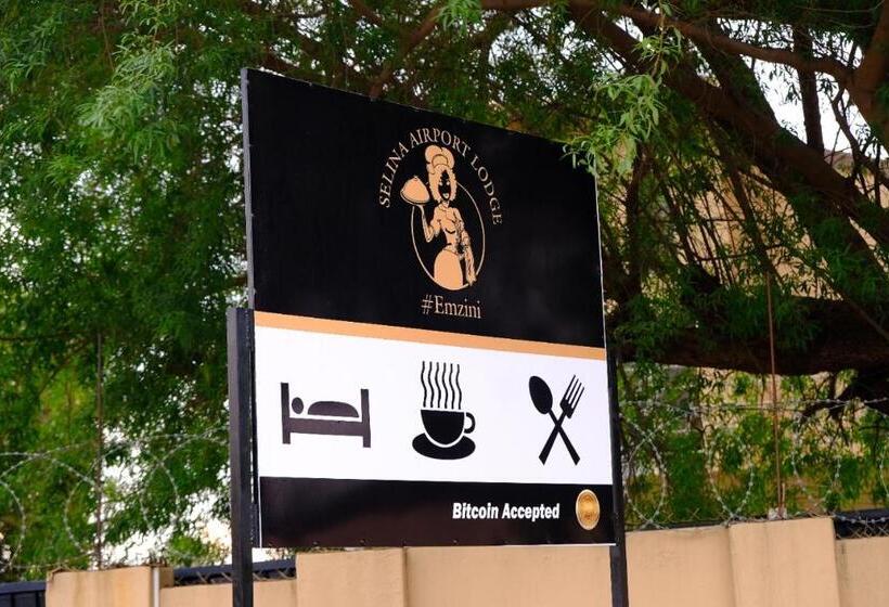 تختخواب و صبحانه Selina Airport Lodge #emzini