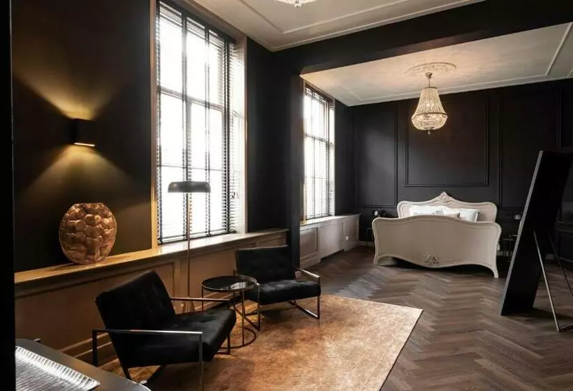 ベッドアンドブレックファースト Boutique Hotel Huys Oud Teylingen