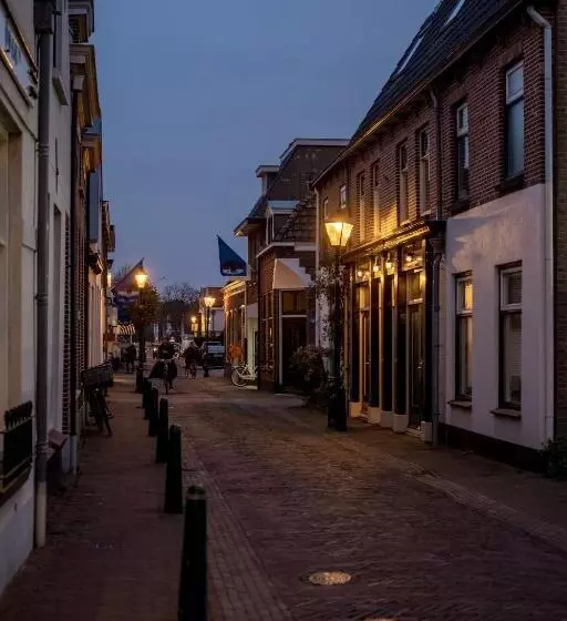 ベッドアンドブレックファースト Boutique Hotel Huys Oud Teylingen