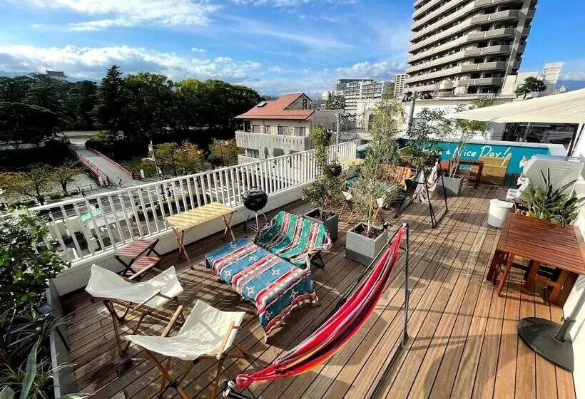 Hostel Have A Nice Day! ドミトリー 個室ルームあり#hvni