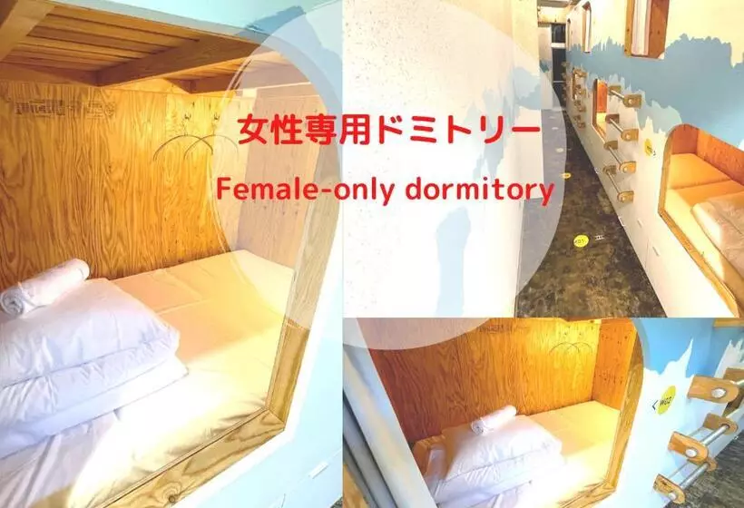 Hostel Have A Nice Day! ドミトリー 個室ルームあり#hvni