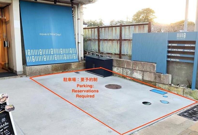 Hostel Have A Nice Day! ドミトリー 個室ルームあり#hvni