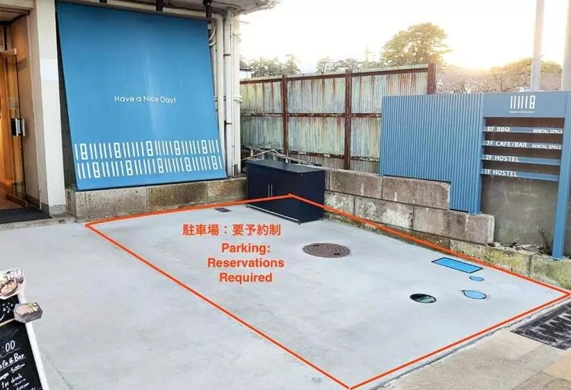 Hostel Have A Nice Day! ドミトリー 個室ルームあり#hvni