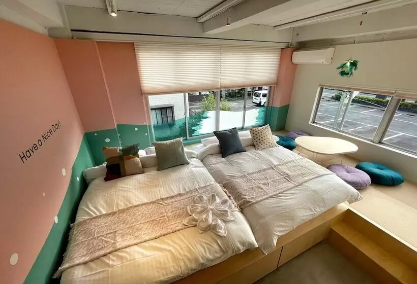 Hostel Have A Nice Day! ドミトリー 個室ルームあり#hvni