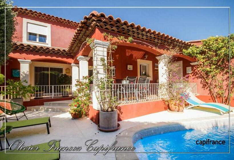 פנסיון Villa Sécurisée Pres Des Lecques