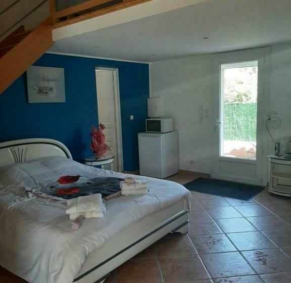 פנסיון Villa Sécurisée Pres Des Lecques