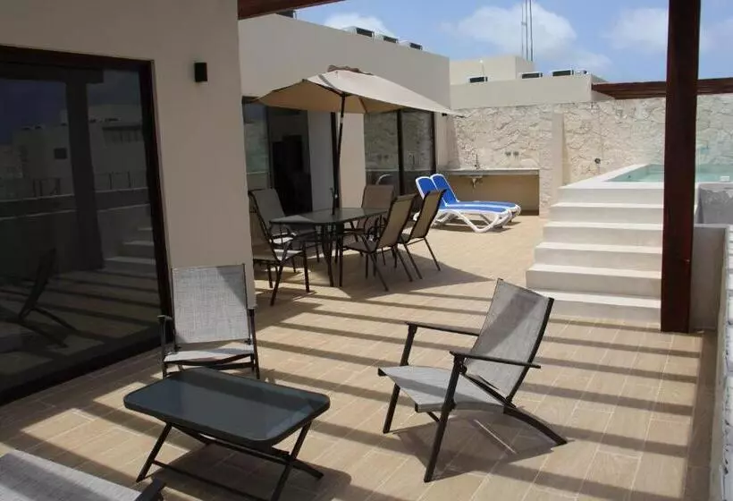 Apartment And Penthouse Blue Luxury Kukulkan Tulum