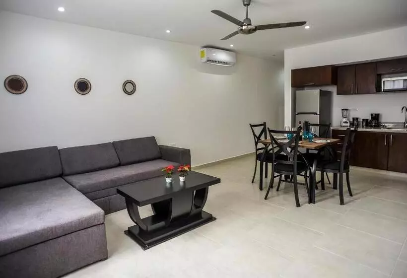 Apartment And Penthouse Blue Luxury Kukulkan Tulum