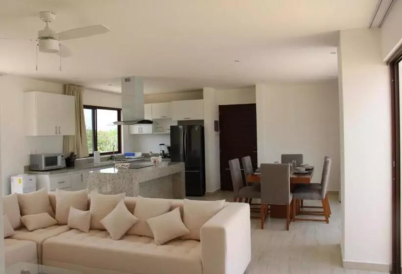 Apartment And Penthouse Blue Luxury Kukulkan Tulum