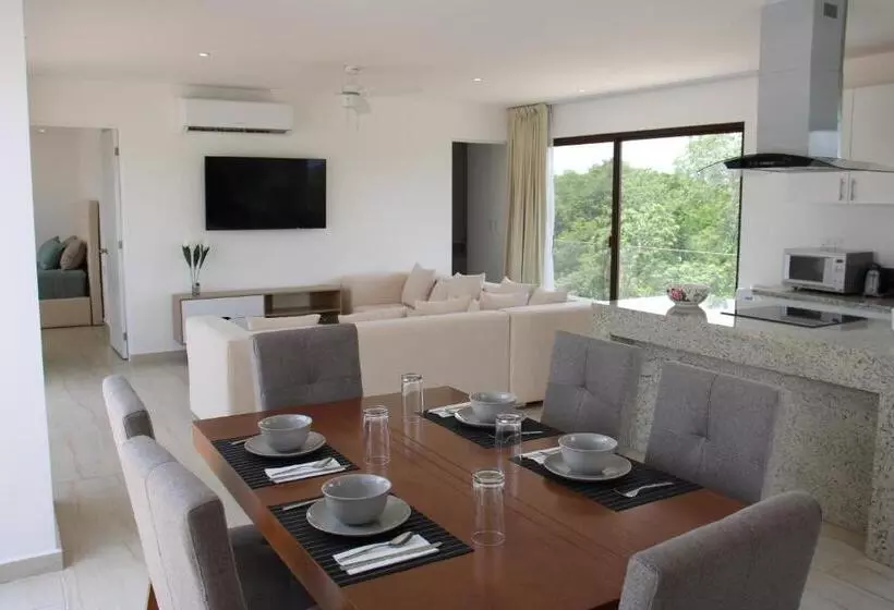 Apartment And Penthouse Blue Luxury Kukulkan Tulum