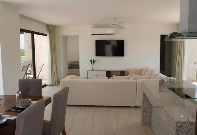 Apartment And Penthouse Blue Luxury Kukulkan Tulum