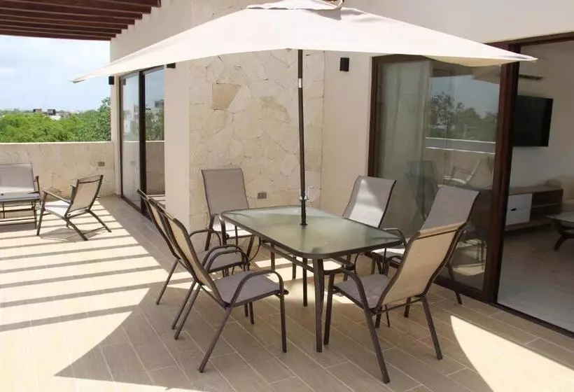 Apartment And Penthouse Blue Luxury Kukulkan Tulum
