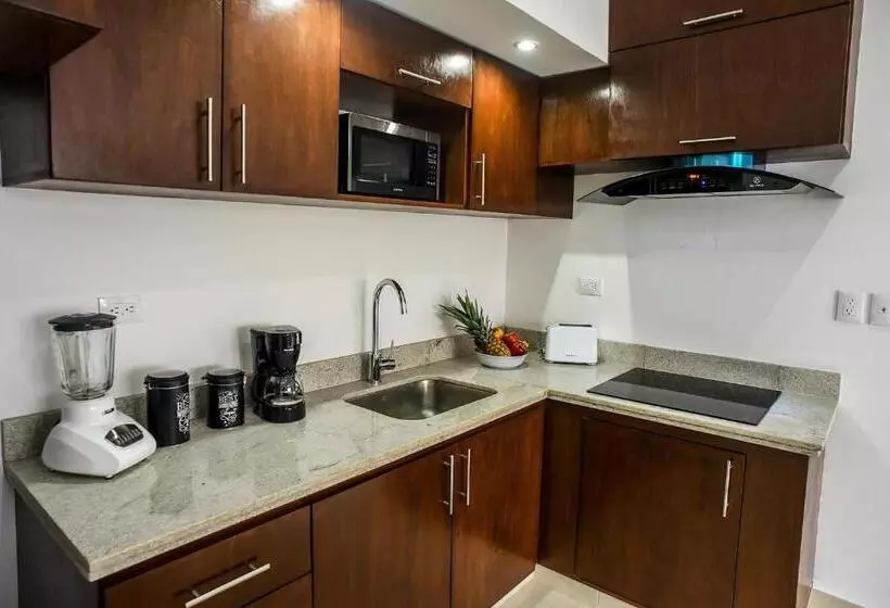 Apartment And Penthouse Blue Luxury Kukulkan Tulum