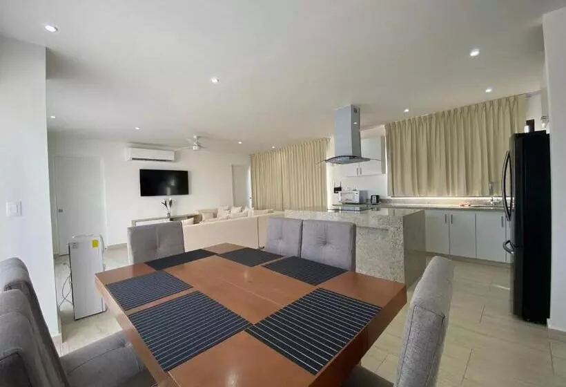 Apartment And Penthouse Blue Luxury Kukulkan Tulum