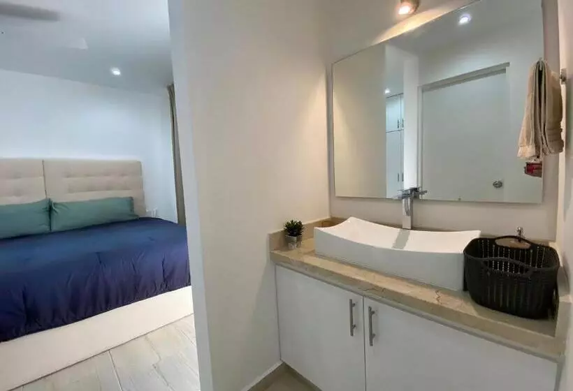 Apartment And Penthouse Blue Luxury Kukulkan Tulum